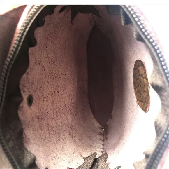 LAST ONE! Handmade Handcrafted Genuine Leather Owl Wristlet Coin Purse - Picture 6 of 8